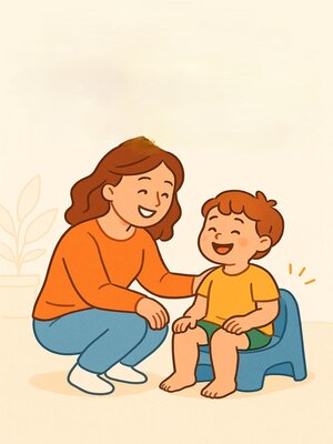 cover image of How to potty train your child